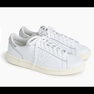 New Balance for J. Crew 791 leather court shoe